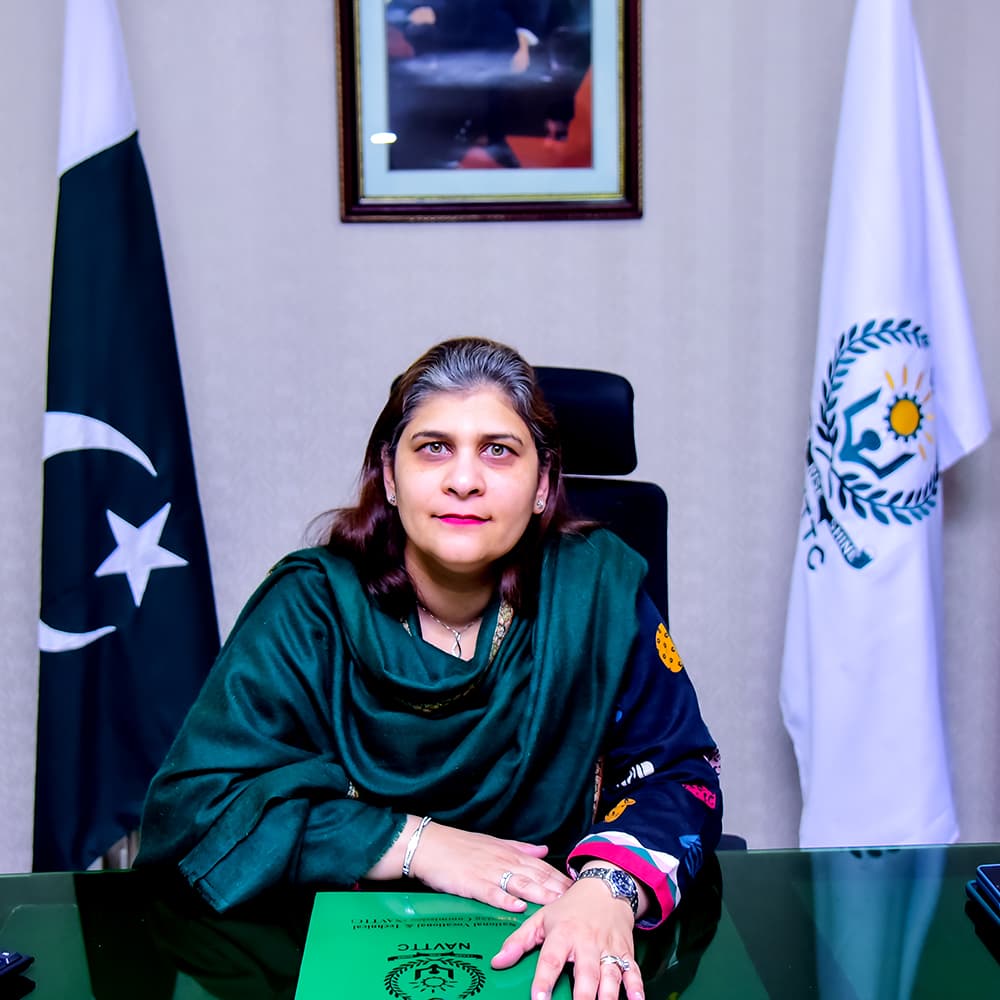 Chairperson NAVTTC's Board